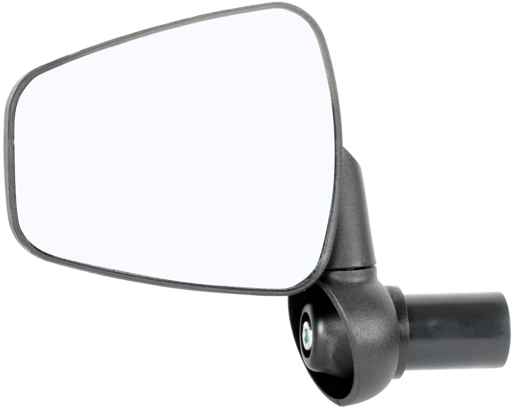 Zéfal Mirror Doaback 2 verchromtes Abs, schwarz