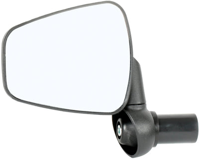 Zéfal Mirror Doaback 2 verchromtes Abs, schwarz