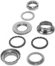 M -Welle - Öko -Ballkopf 1 Zoll 224 302 264 mm Chrom