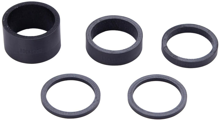 Rockshox Spacer Set RS mit schwarzem Logo