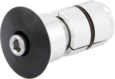 Contec A-Head-Klemmschraube, Kohlekegel, CT-Ahead-Stecker, Kohlekegel 1 1 8, Legierung