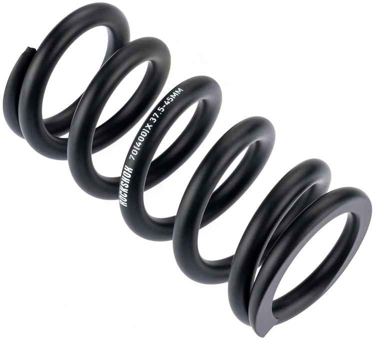 Rockshox Spring Rs 400lb 37,5-45 mm 114 mm schwarz