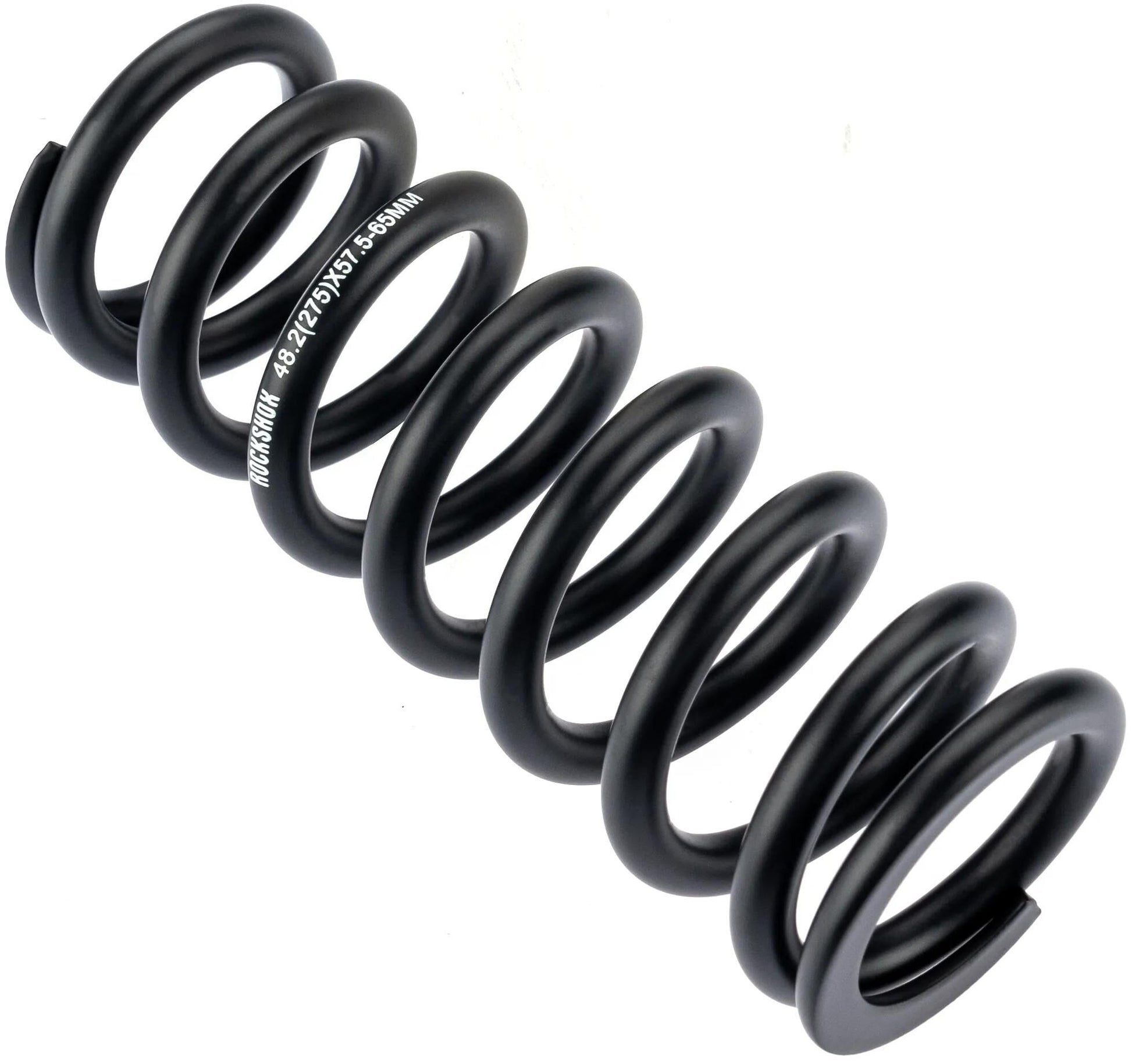 Rockshox Spring Rs 275lb 57,5-65 mm 151 mm schwarz