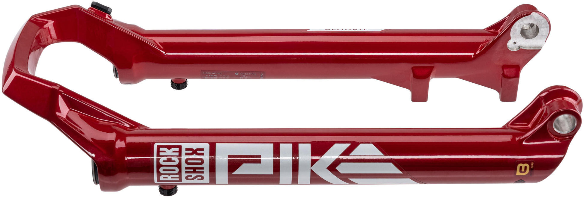 Rockshox -Dip -Rohr 29 Hechtrot