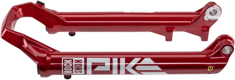 Rockshox -Dip -Rohr 29 Hechtrot