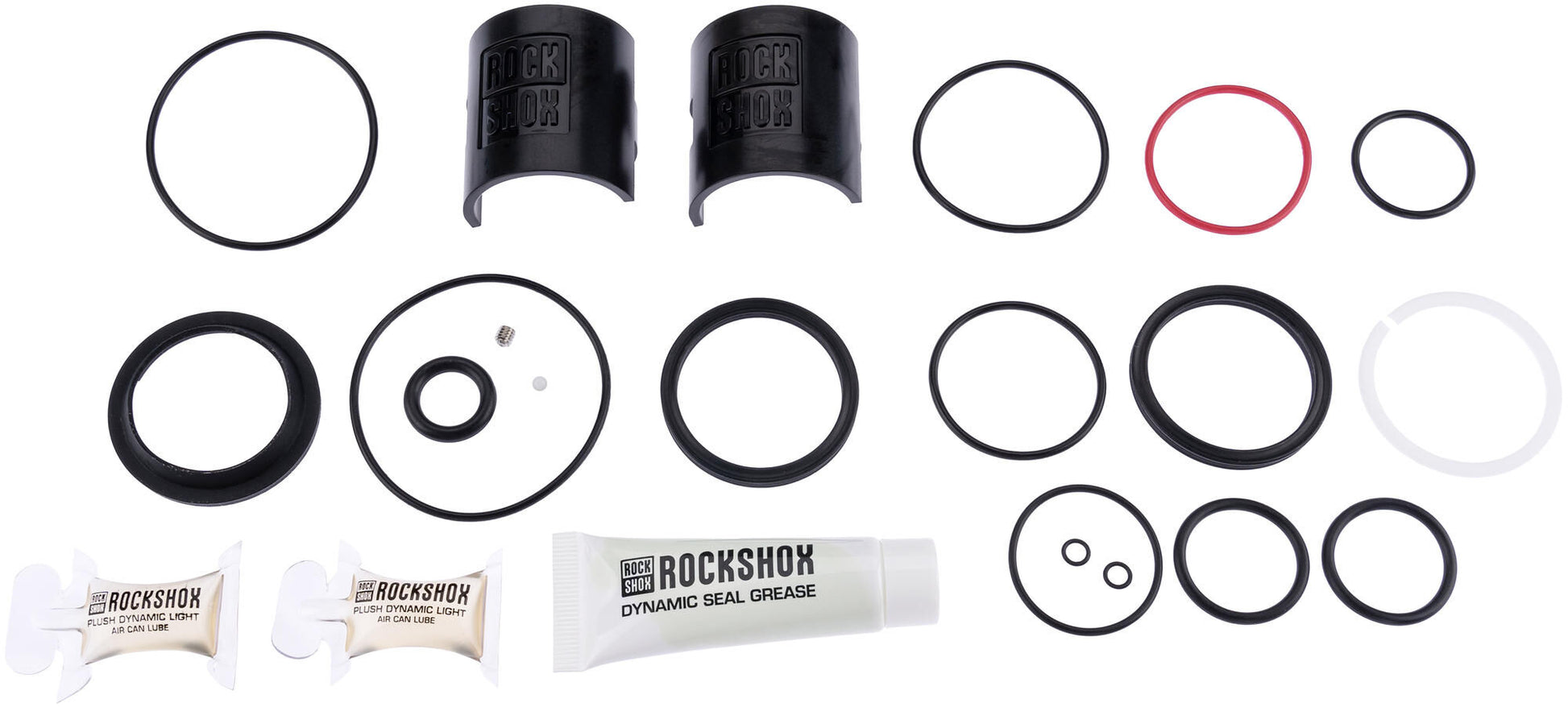 Rockshox Service Kit RS Vivid C1+ 200 Stunden. 1 Jahr Version 2