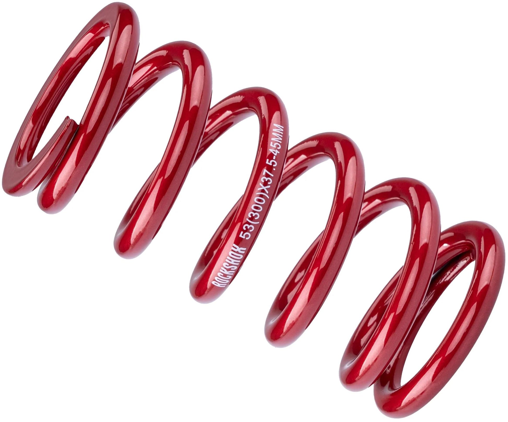 Rockshox Spring Rs 37,5-45 mm 114 mm lang elektrisch rot
