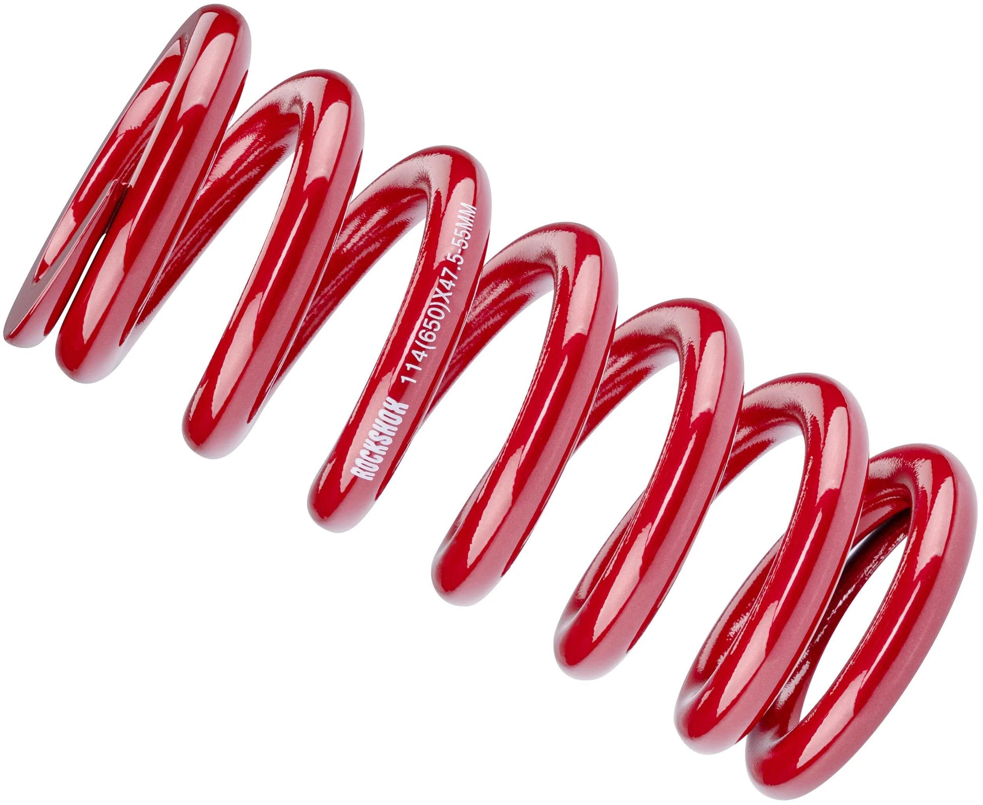 Rockshox Spring Rs 47,5-55 mm 134 mm 650 lb Electr.red.red.red
