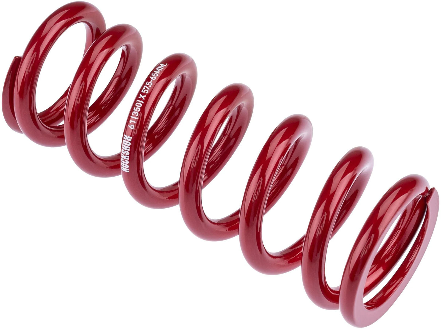 Rockshox Spring Rs 57,5-65 mm 151 mm 350 lb Electr.red.red.RED.RED