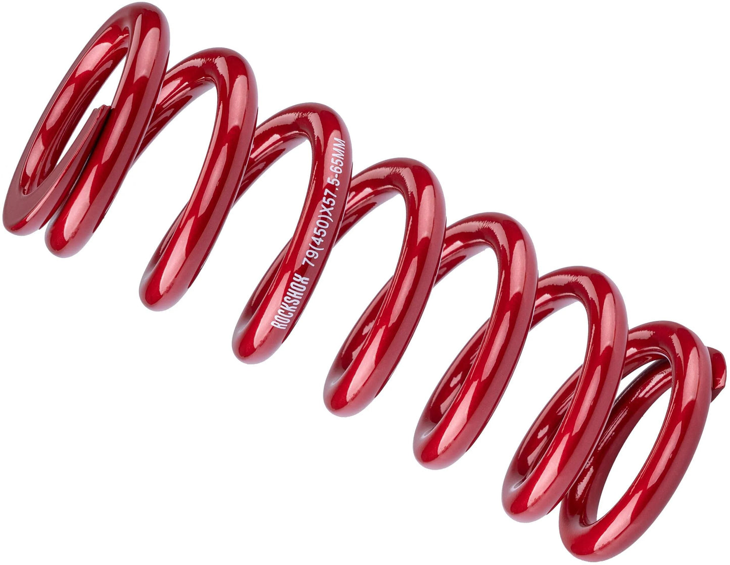 Rockshox Spring Rs 57,5-65 mm 151 mm 450 lb Electr.red.red.RED.RED