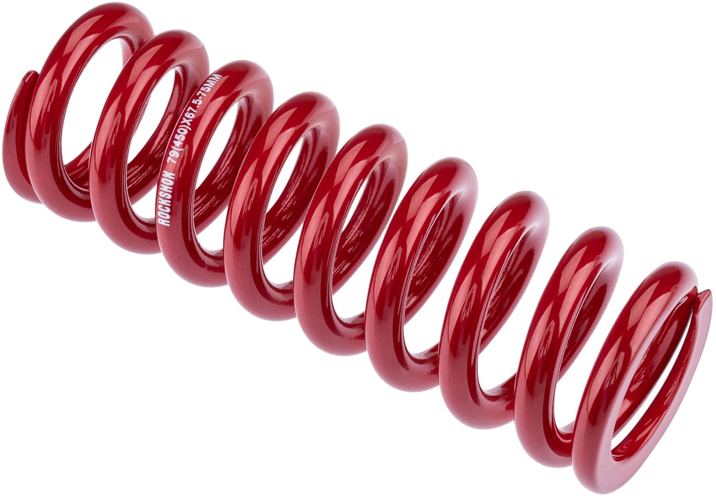 Rockshox Spring Rs 67,5-75 mm 174 mm 450 lb Electr.red.red.RED.RED