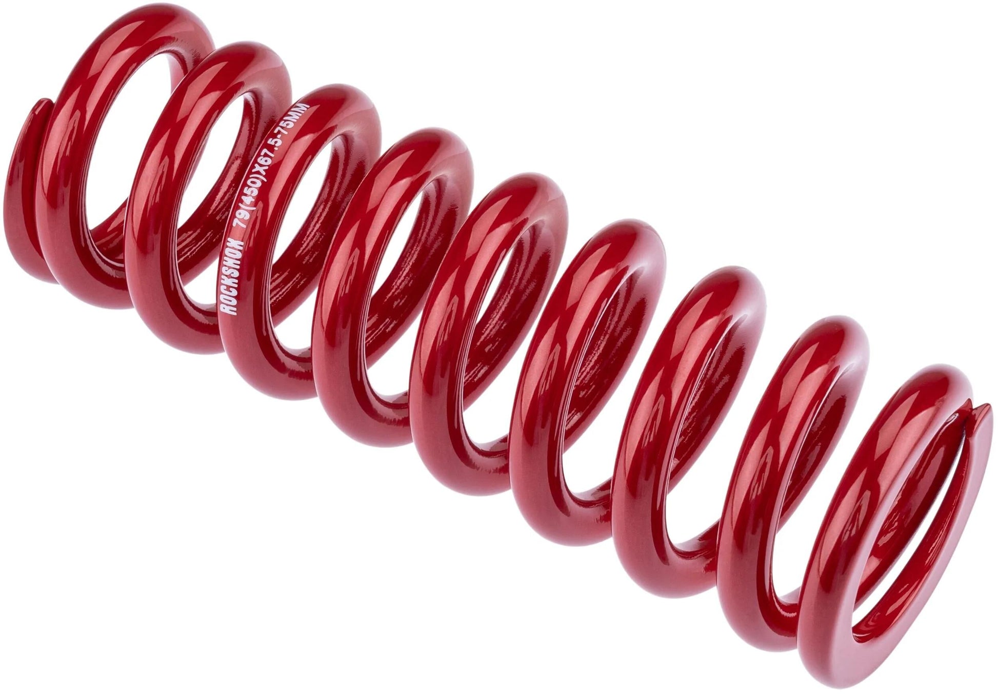 Rockshox Spring Rs 67,5-75 mm 174 mm 450 lb Electr.red.red.RED.RED