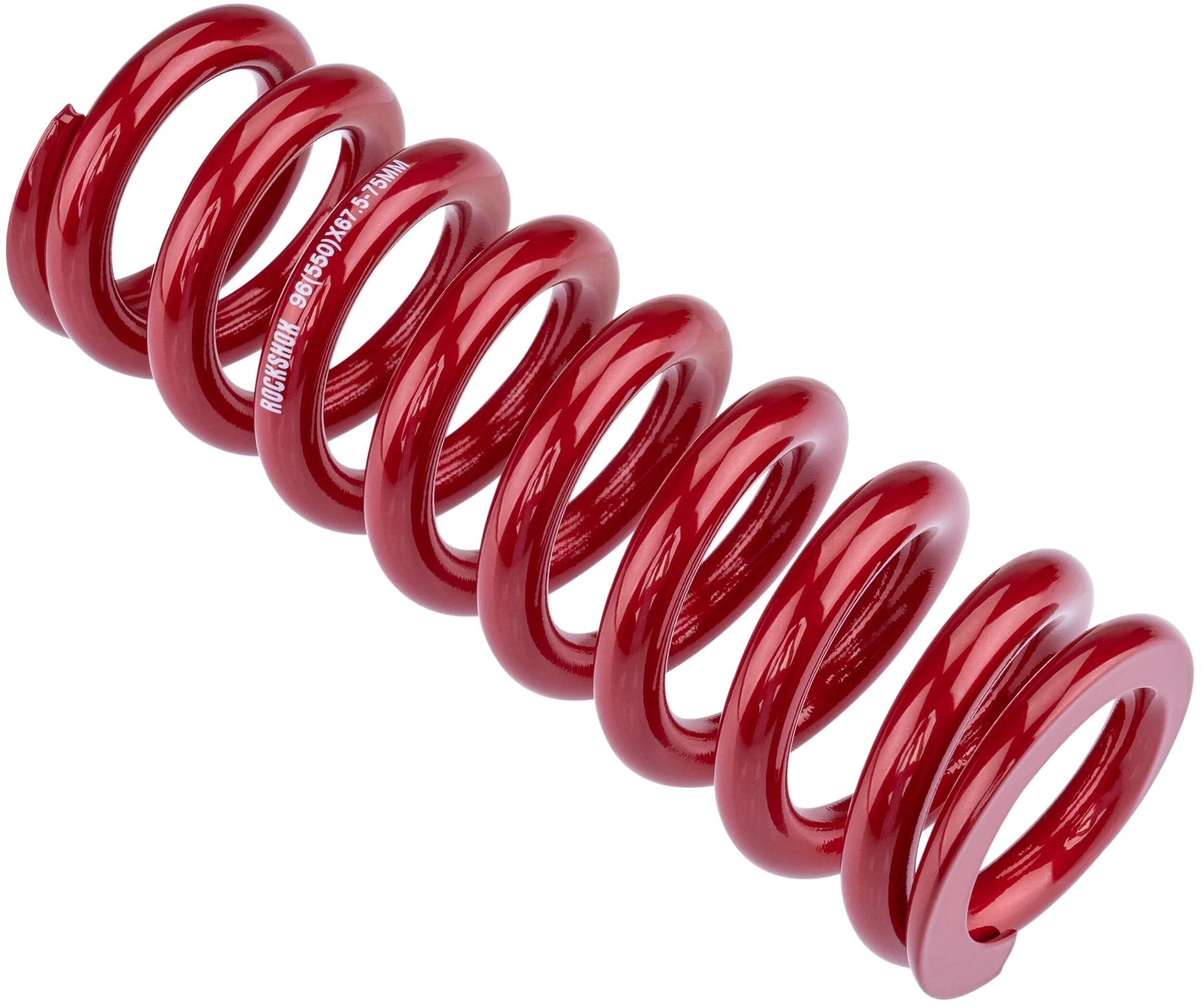 Rockshox Spring Rs 67,5-75 mm 174 mm 550 lb Electr.red.red.RED.RED