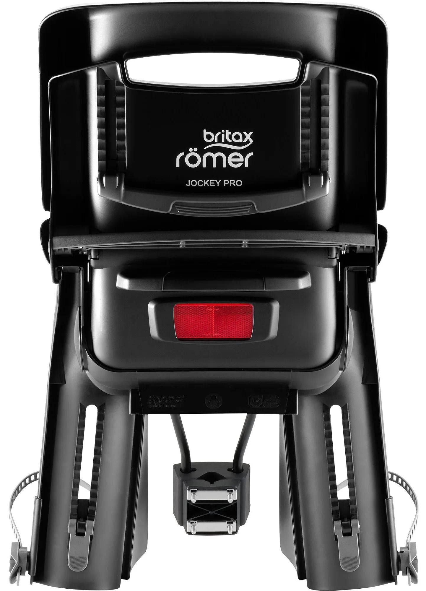Britax Römer Kindersitz Jockey Pro Heck.grey