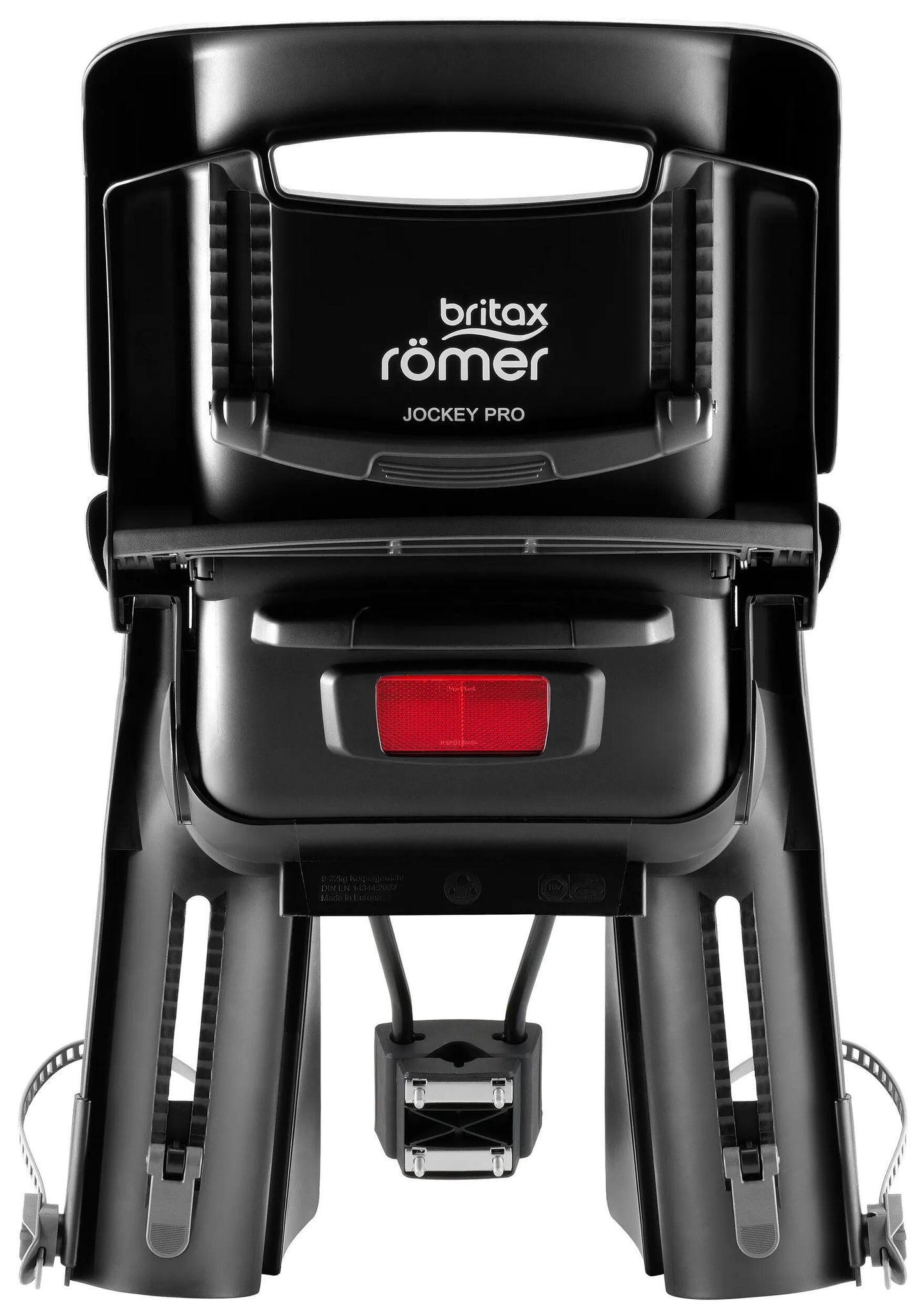 Britax Römer Kindersitz Jockey Pro hinten Harbue.Blue