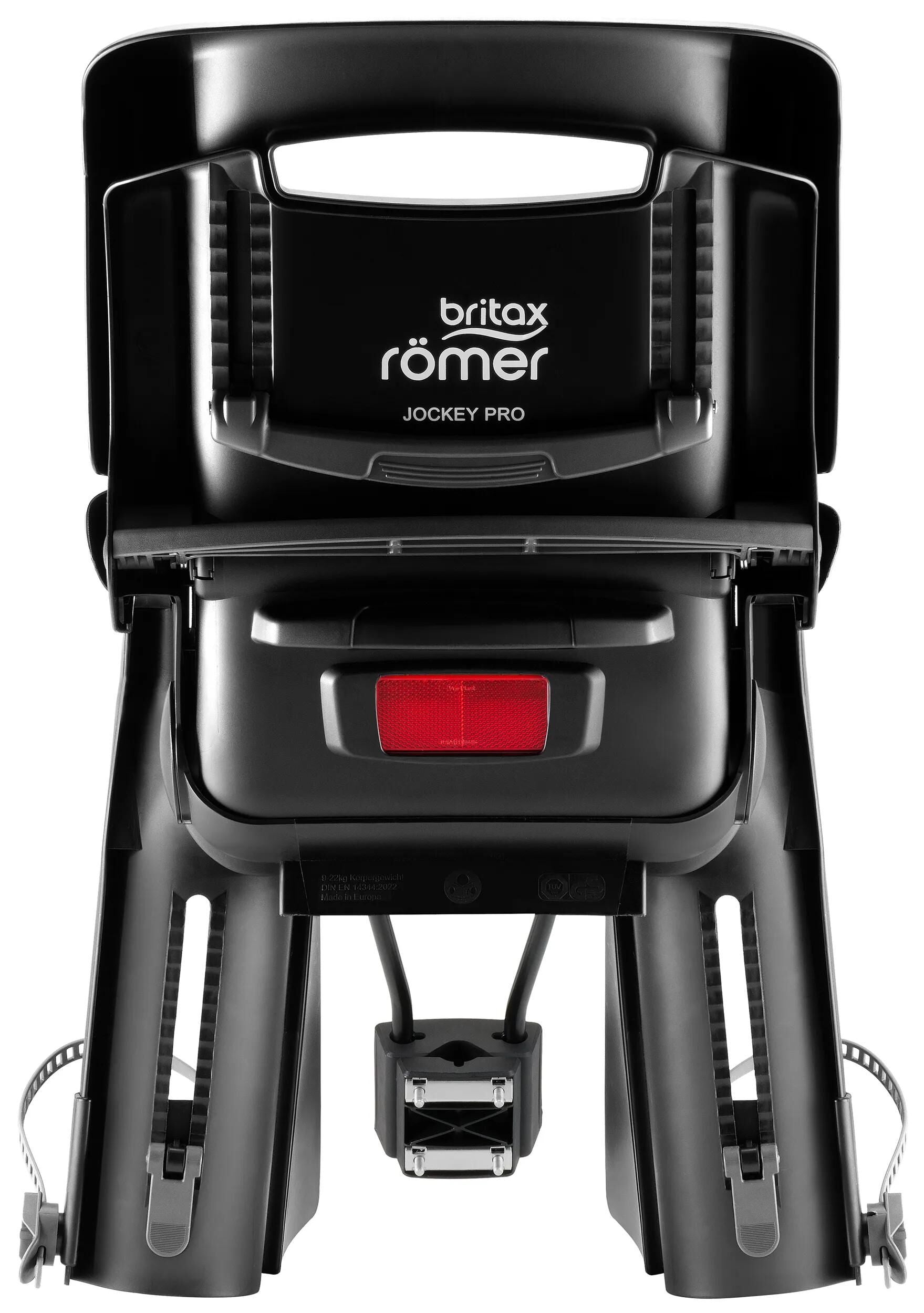 Britax Römer Kindersitz Jockey Pro hinten Harbue.Blue