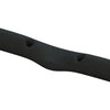 Fußstütze für den Rahmen des Fahrrads Matt Black