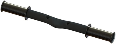 Fußstütze für den Rahmen des Fahrrads Matt Black
