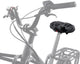 Fahrer Sattelabdeckung Kappe xl