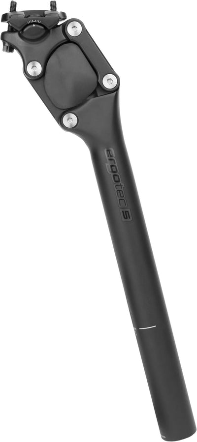 Ergotec Seat Paven Scavy PM-705n 30,9 x 350 Schwarz
