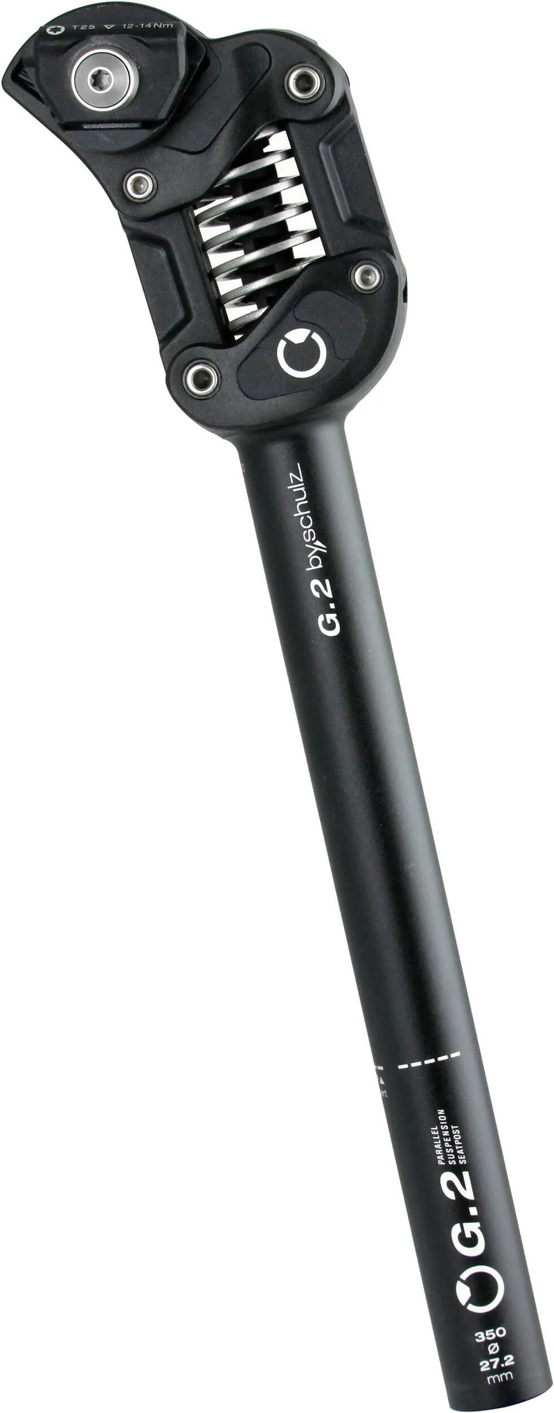 Sitzversuch von, Schulz G.2 ST 31,6 mm 350 mm mittelschwarz schwarz