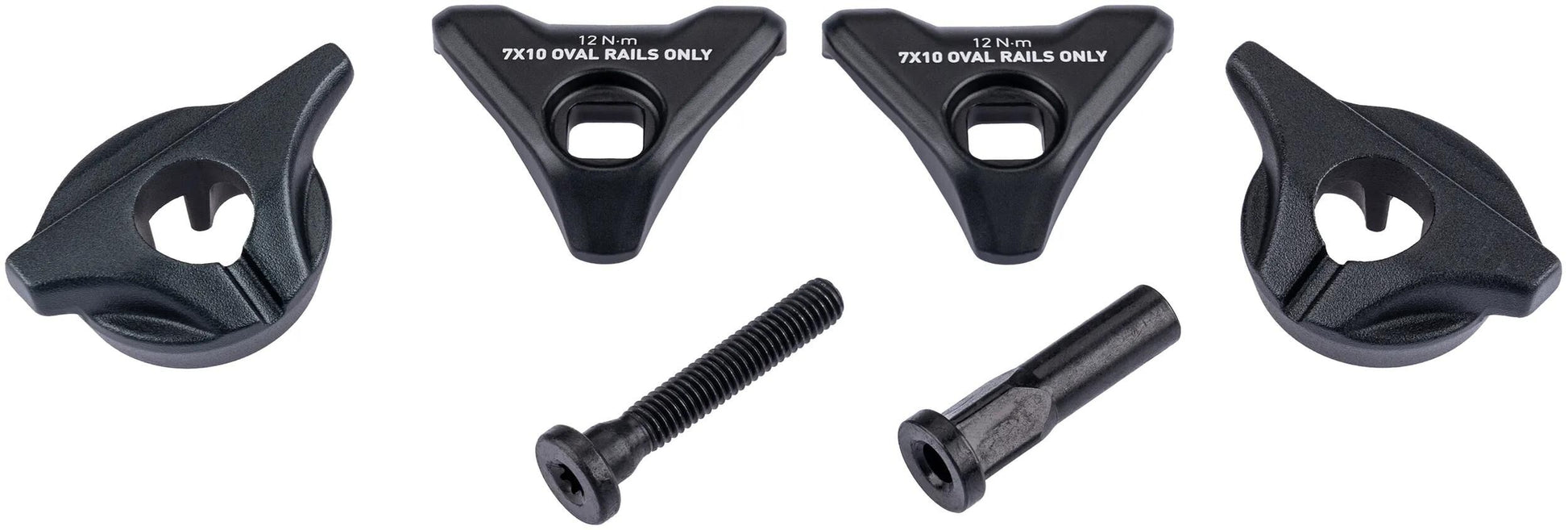 Rockshox -Sitzpfleschenklemme RS F.Saddle Rails Oval 10 mm