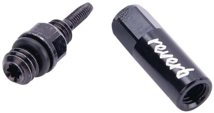 Rockshox -Kabel anschließen. Rs