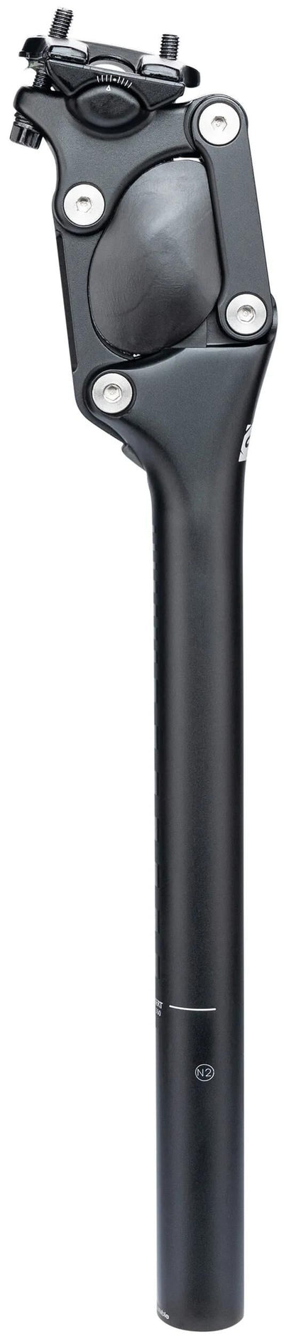CONTEC Parallellogramm Verende Zadelpen SP-060 Slim Long Travel
