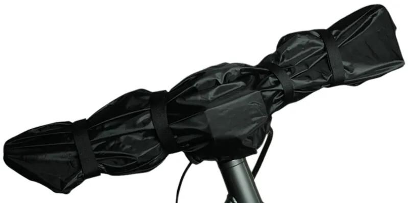 Hamerland -Handleberprot. Größe L, schwarz