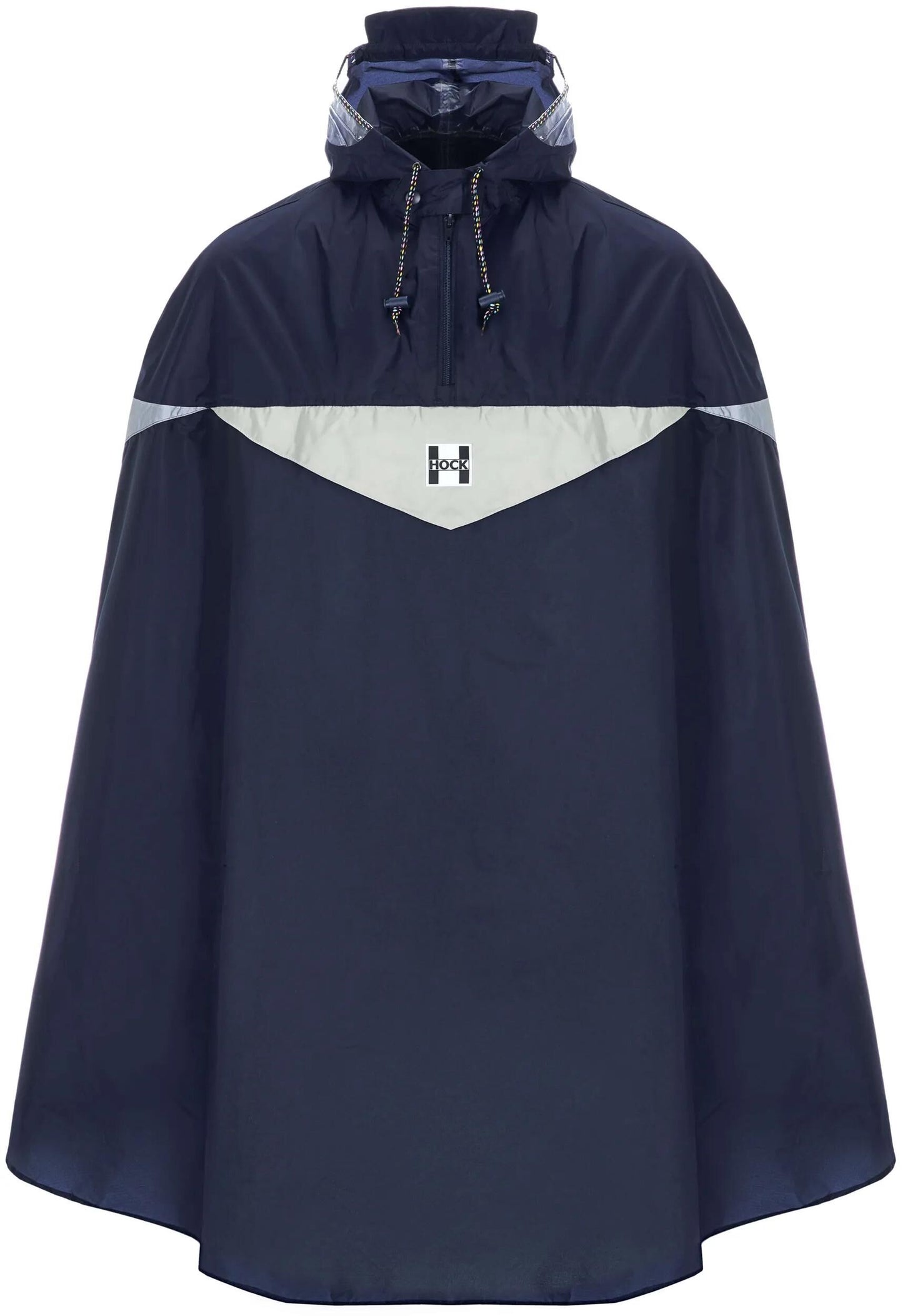 Hock Poncho Super Practiko Größe xxl blau