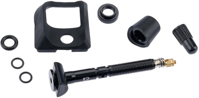 Quarq Sclaverand-Französisches Ventilventil inkl.Prot. Gummi-Synchronfelge 12 mm