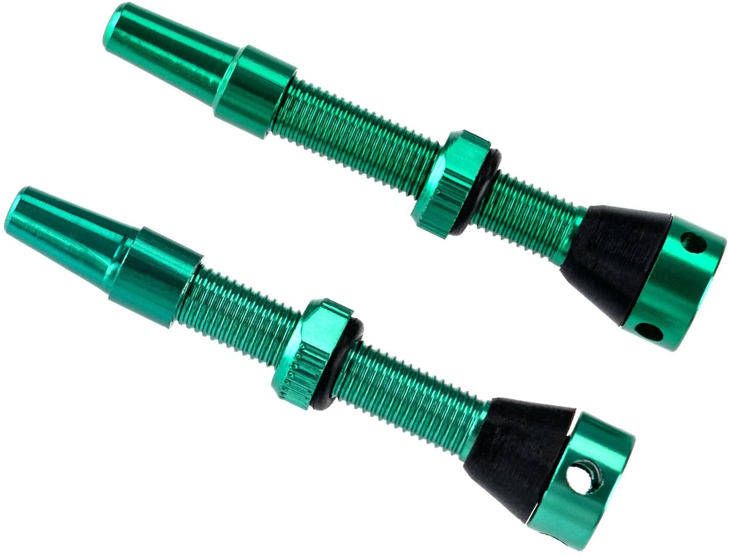 Mutiges schlauchloses Ventil 44 mm grün