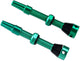 Mutiges schlauchloses Ventil 44 mm grün