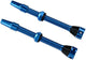 Mutiges schlauchloses Ventil 60 mm blau