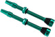 Mutiges schlauchloses Ventil 60 mm grün