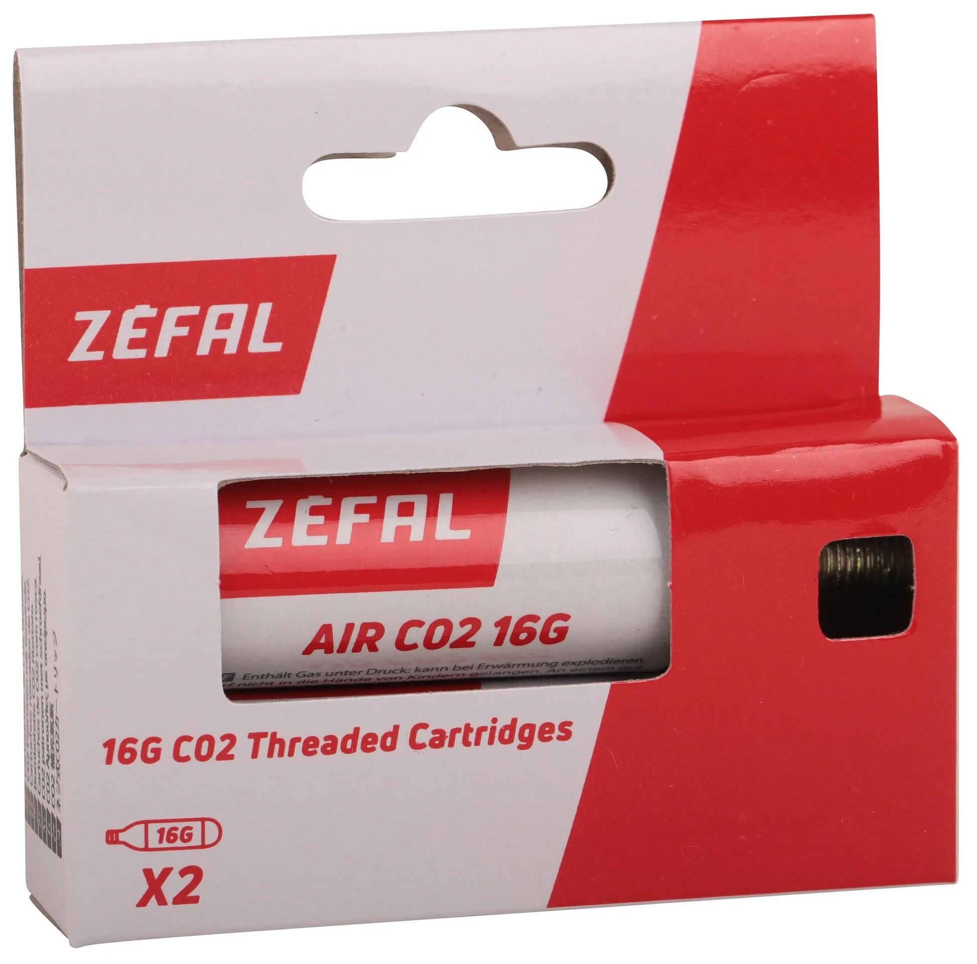 Zéfal CO2 -Kartuschenschub 16G W.Thread