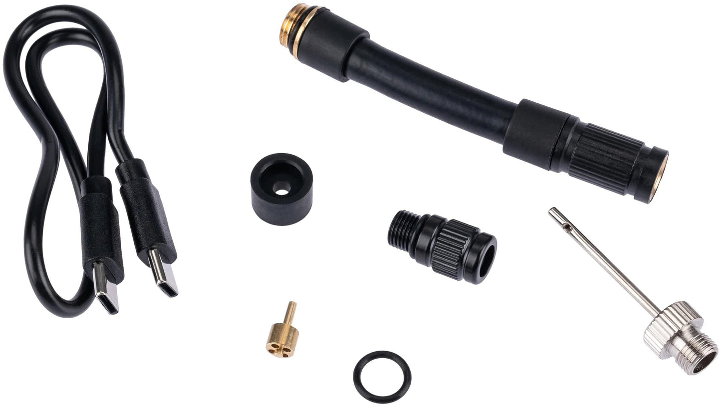 Contac Ct Batterie Pumpe Luft Troni Mini 120 psi 8,3 bar Blac