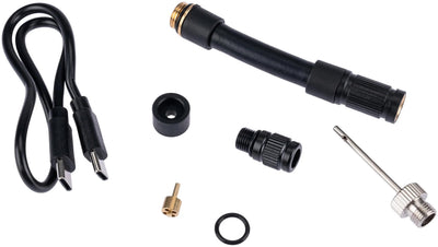 Contac Ct Batterie Pumpe Luft Troni Mini 120 psi 8,3 bar Blac