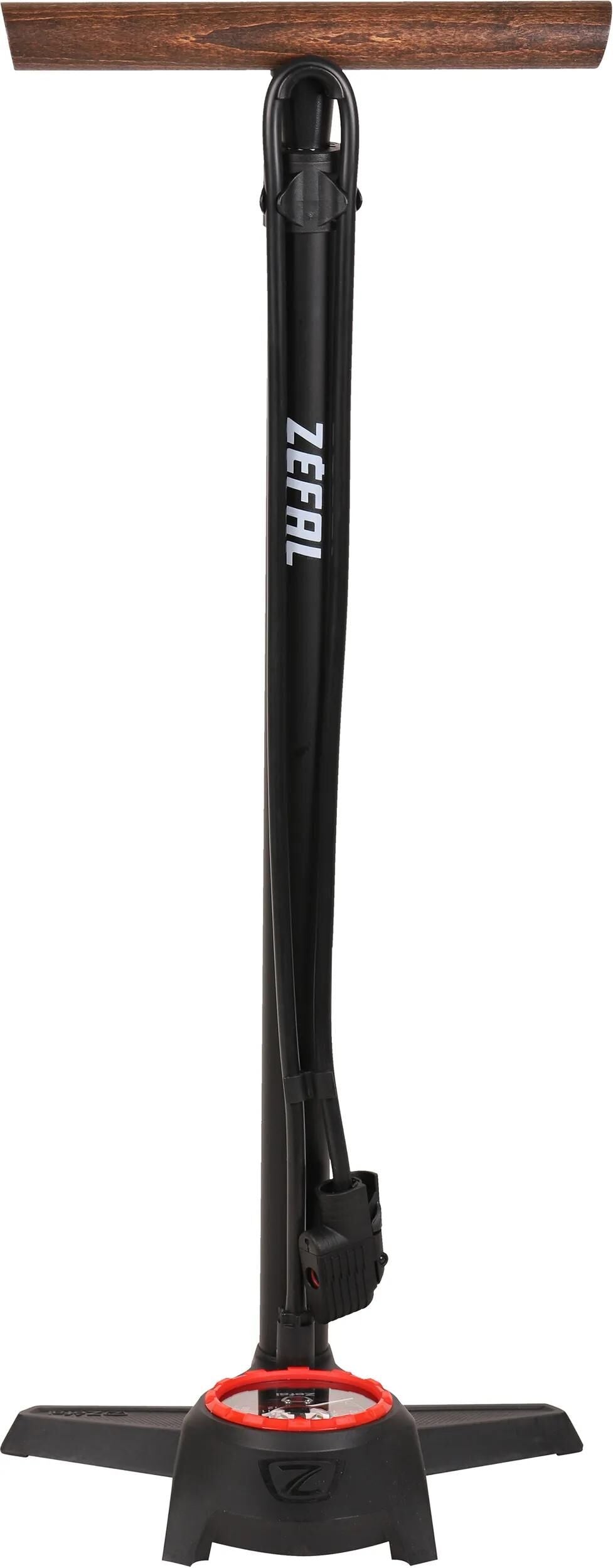 Zéfal Bodenpumpe Profil max FP 60 Schwarzrot