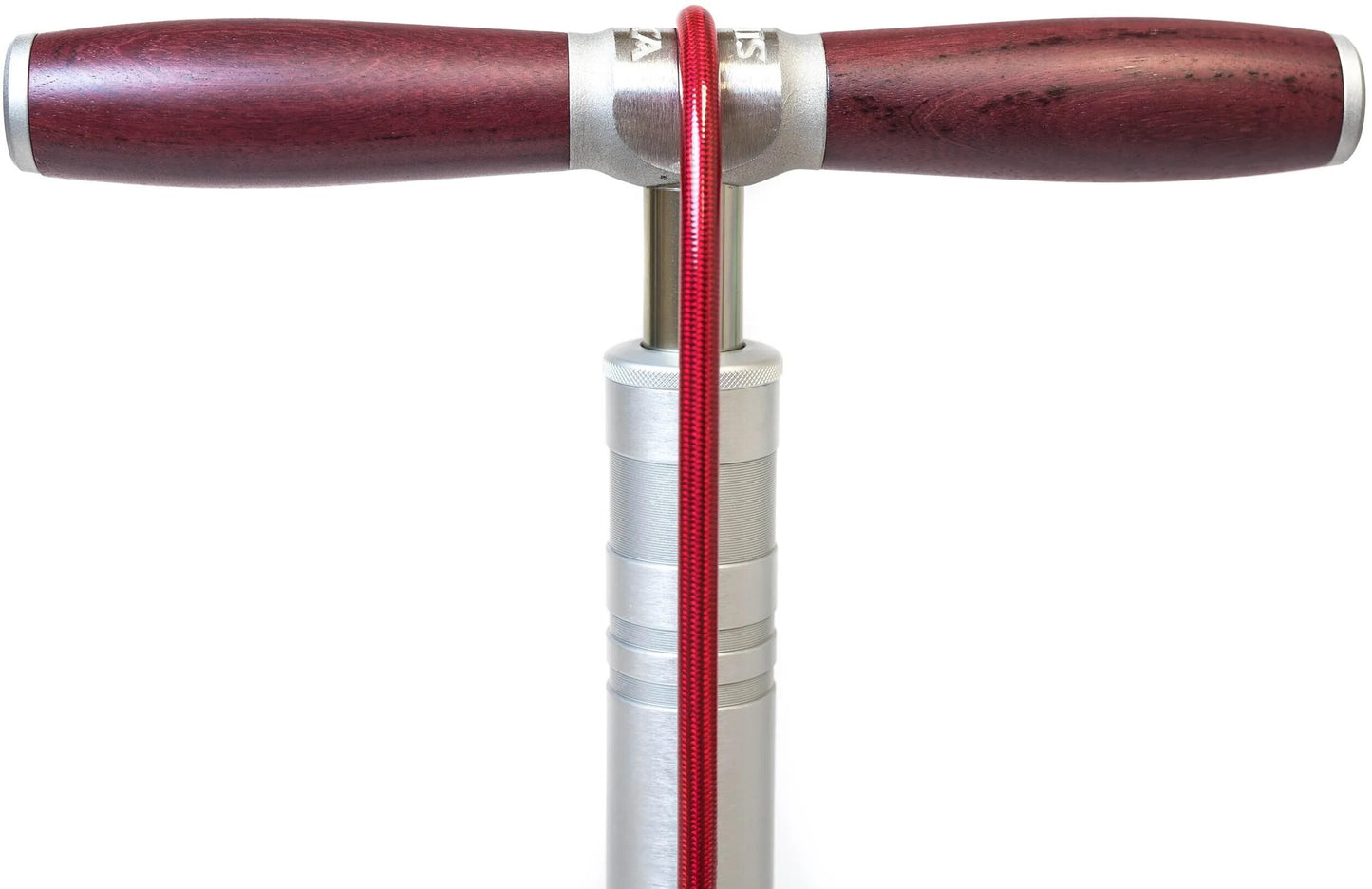 Silca Bodenpumpe Super Pista ult.hiro Silber