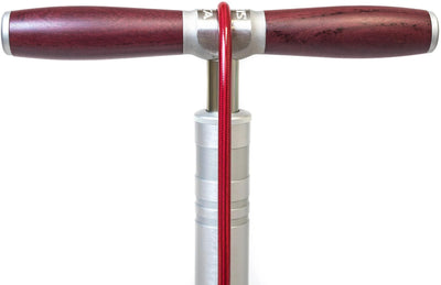 Silca Bodenpumpe Super Pista ult.hiro Silber