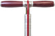 Silca Bodenpumpe Super Pista ult.hiro Silber