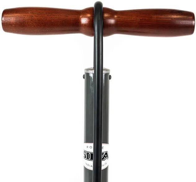 Silca Bodenpumpe Pista plus Grau