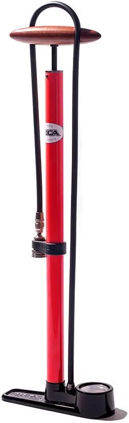 Silca Bodenpumpe Pista Rot