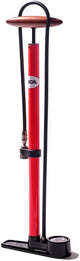 Silca Bodenpumpe Pista Rot