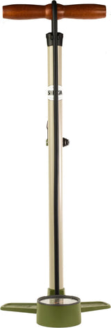 Silca Bodenpumpe Terragrün braun - afbeelding 2
