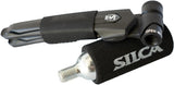 SILCA CO2 CARTR.PUMP EOLO Hebel Premio Schwarz - afbeelding 2