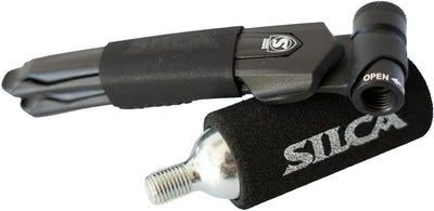 SILCA CO2 CARTR.PUMP EOLO Hebel Premio Schwarz