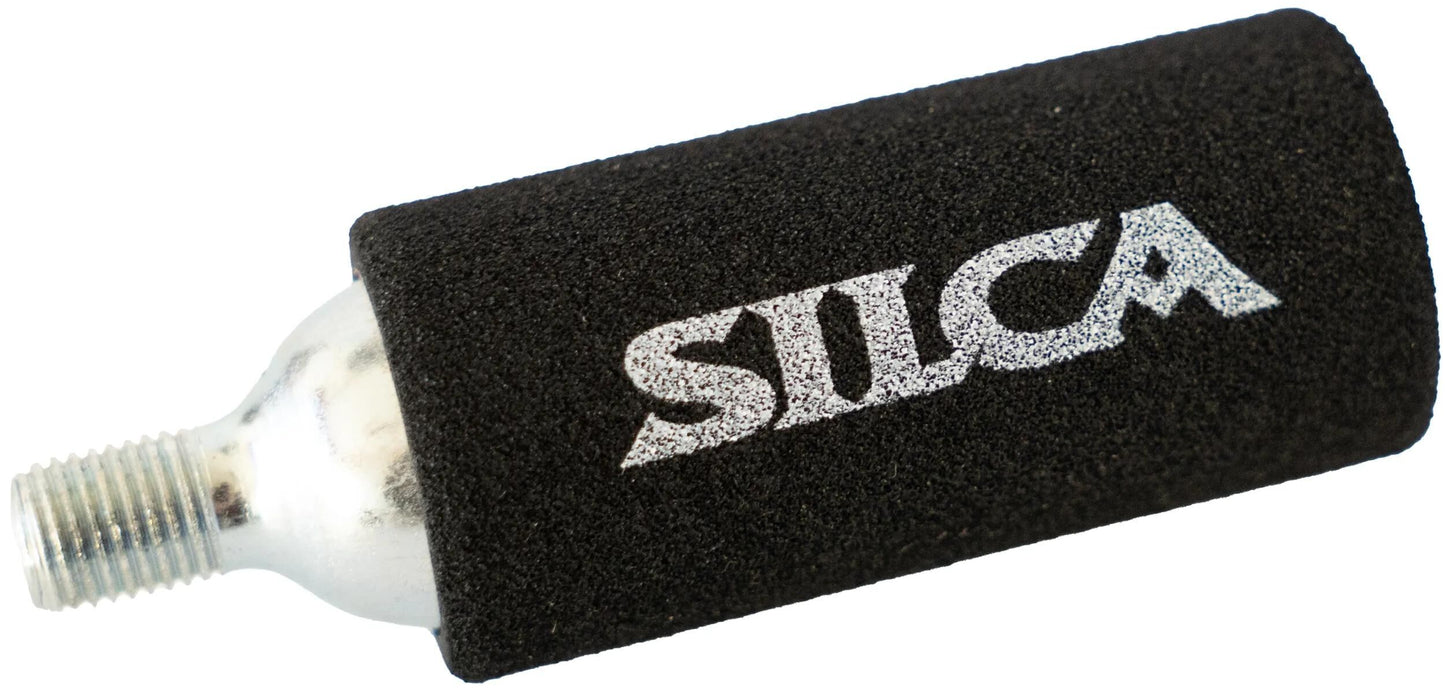 SILCA CO2 CARTR.PUMP EOLO Hebel Premio Schwarz