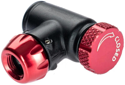 SILCA CO2 CARTR.PUMP EOLO IV Schwarzrot
